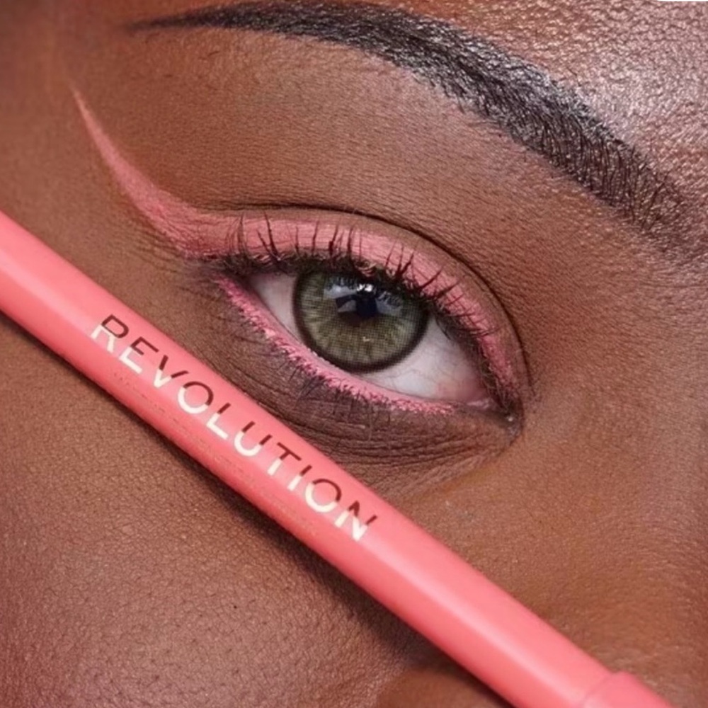 NIP Revolution Streamline Eyeliner in Hot Pink